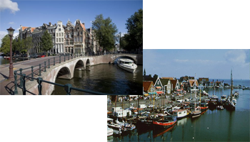 Afbeelding 1 van Amsterdam en Volendam