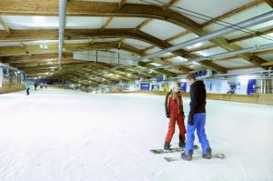Bottrop indoor Skiën